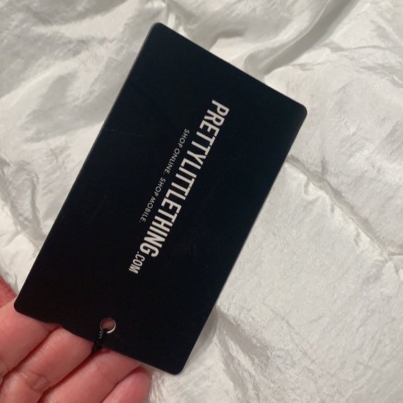 Pretty Little Thing Puff Jacket size 8 US - Picture 11 of 12